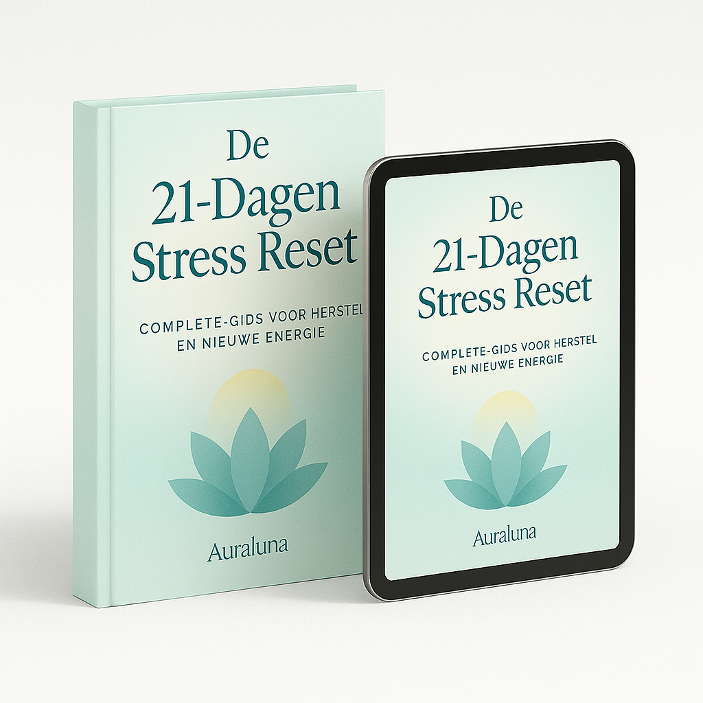 De 21-Dagen Stress Reset – Complete Gids voor Herstel en Energie + Geschenk